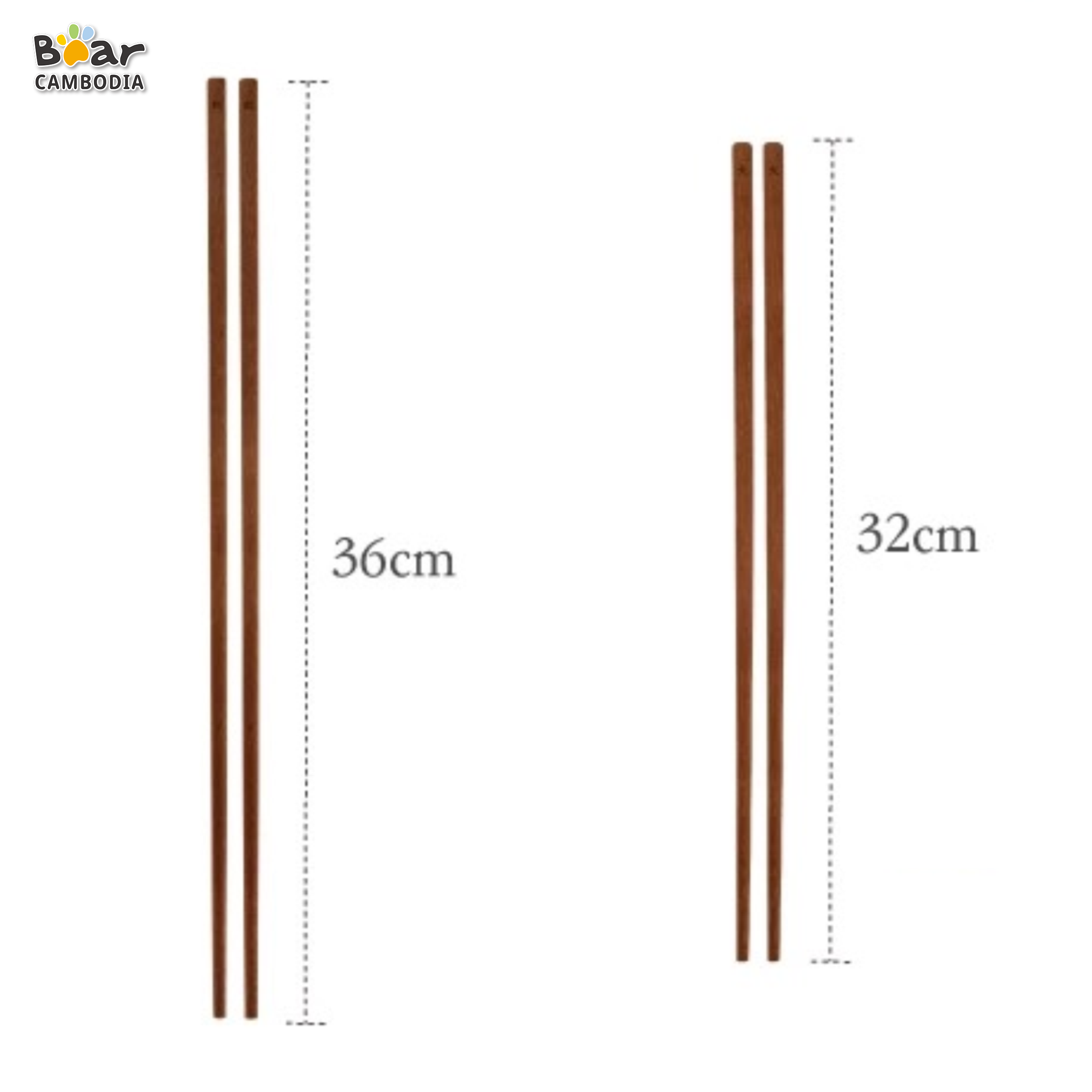 Long Cooking Chopsticks Sets*2