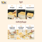 Cheese Lunch Box 1200ML