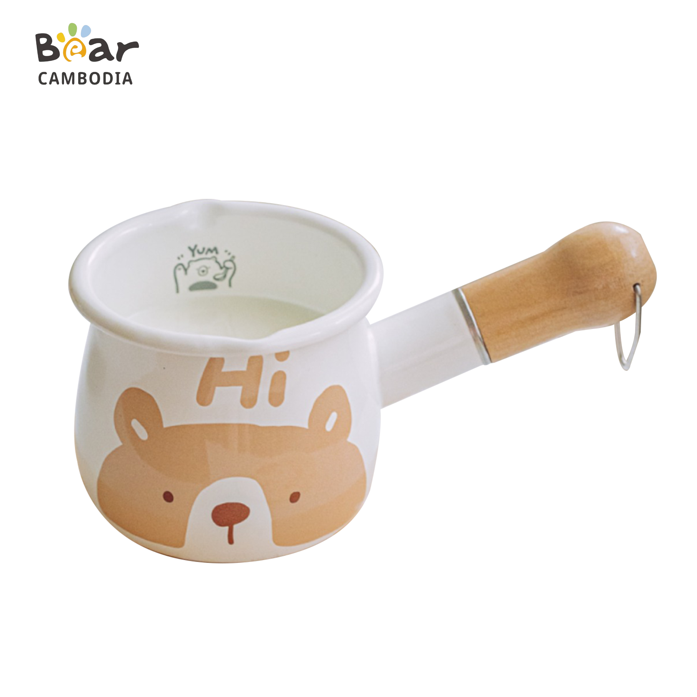 Enamel Milk Pan 550ML