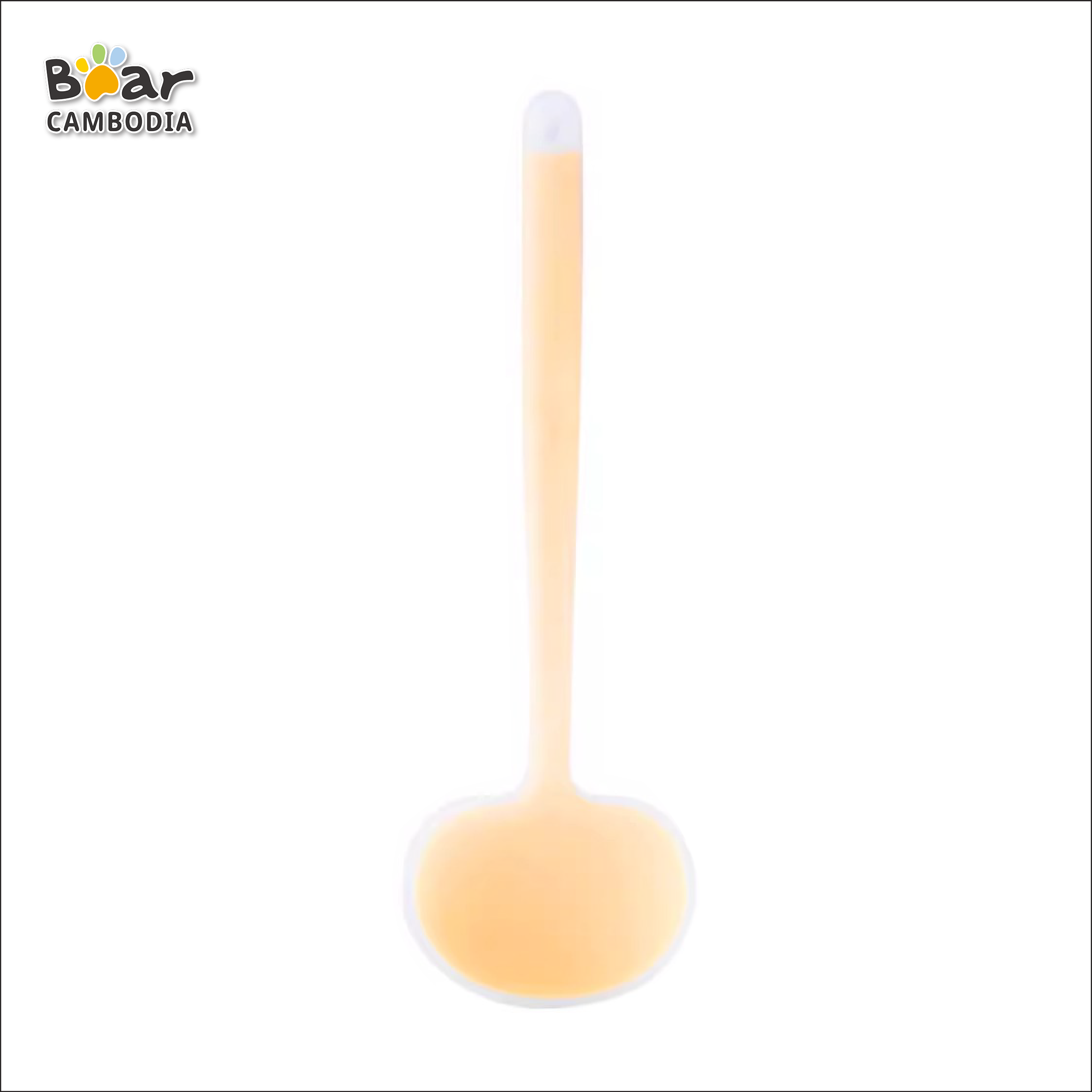 Silicone Mushroom Spatula - L
