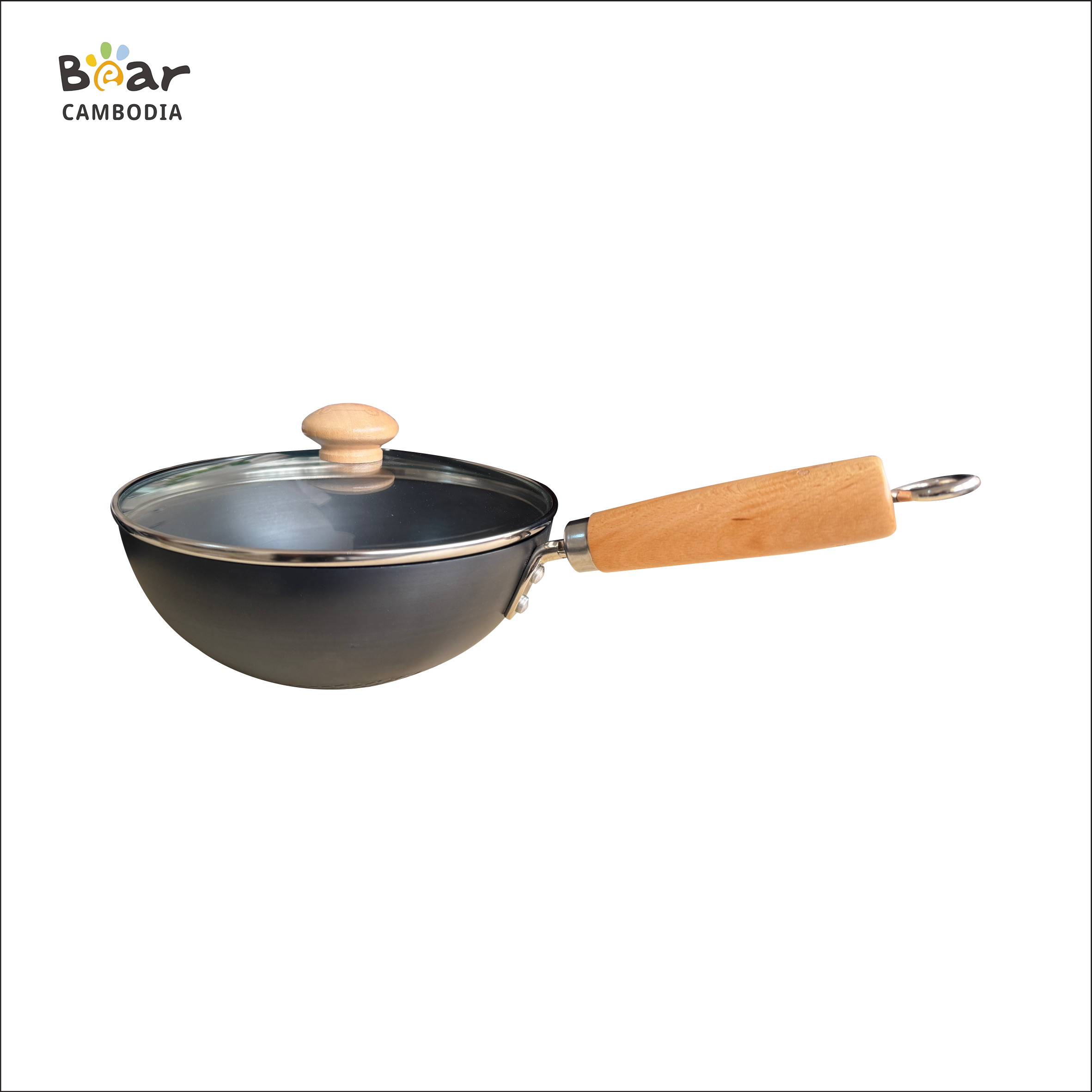 Mini Frying Pan Black - 20 Cm