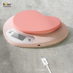 Kitchen Electronic Scale Heart