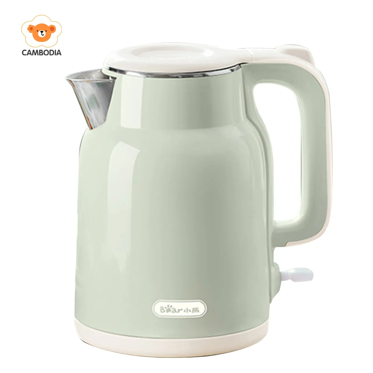 Bear Electric Kettle 1.5L 1500W WK-H15L6
