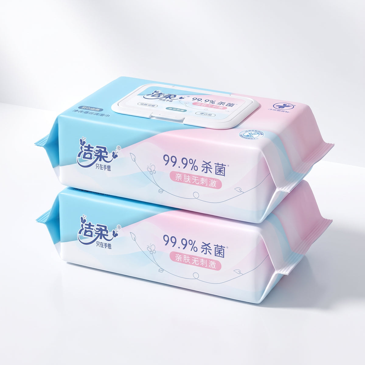 KY JieRou Hygiene Wet Wipes 80sheets