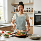 Striped Apron