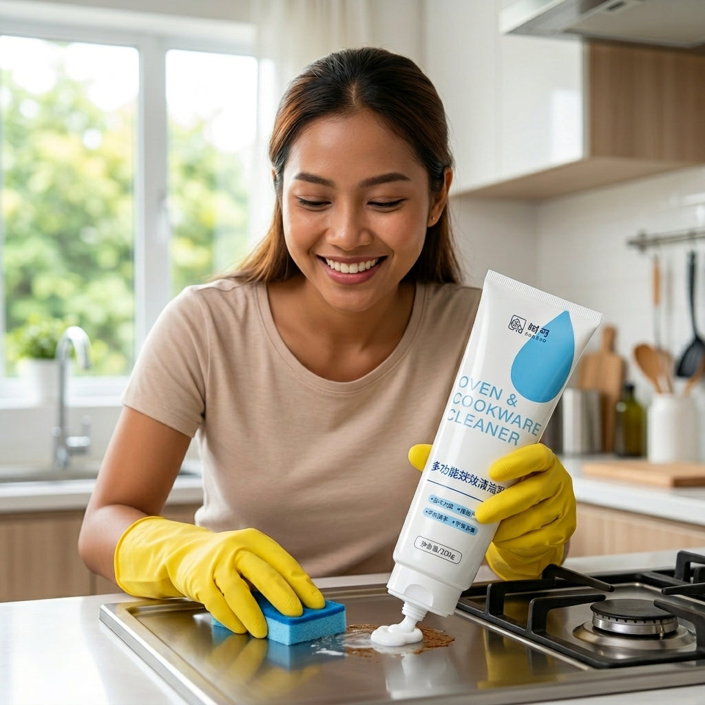 Kitchen Cleaning Paste