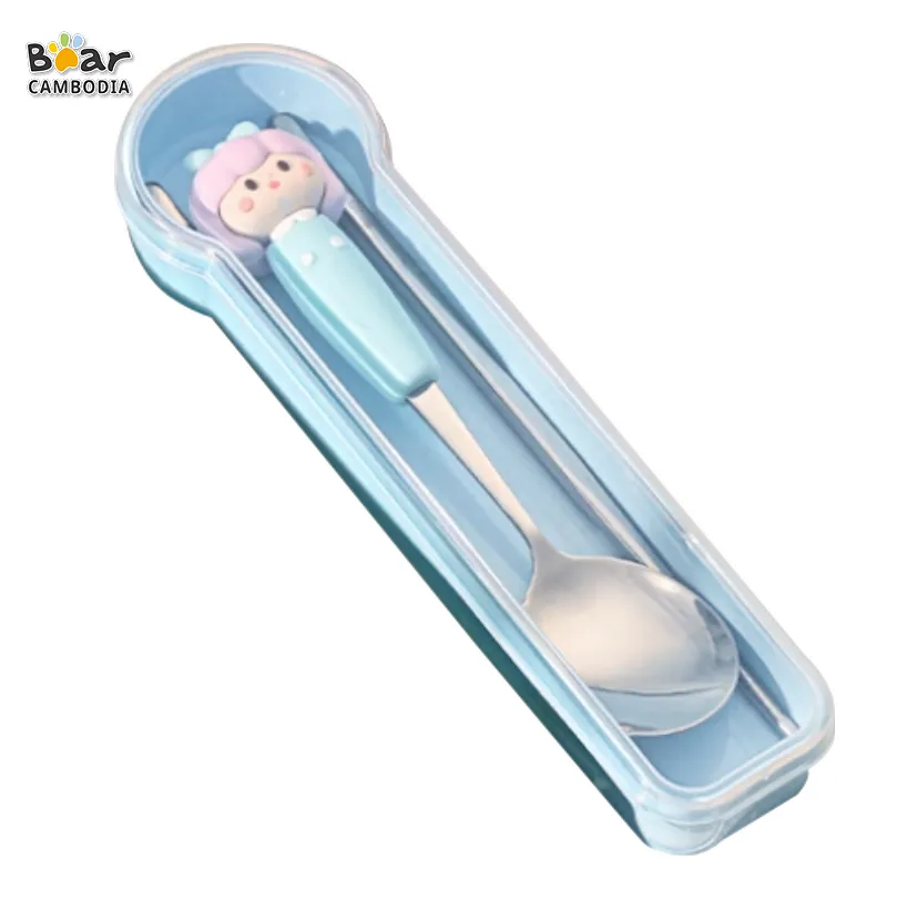 Portable 2 Cutlery Set