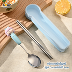 Portable 2 Cutlery Set