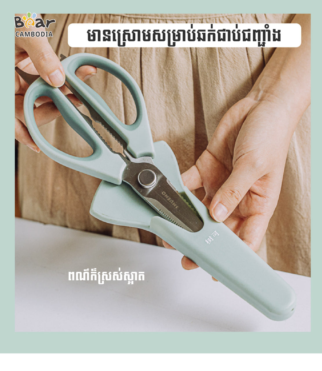 6 in 1 Scissors