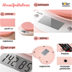 Kitchen Electronic Scale Heart