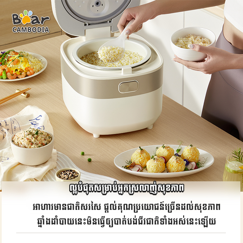 Bear Rice Cooker 4L RC-D40N1