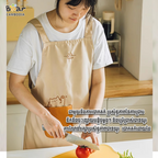 Apron Apricot Color