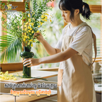 Apron Apricot Color