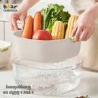Kitchen Drain Basket Square-M